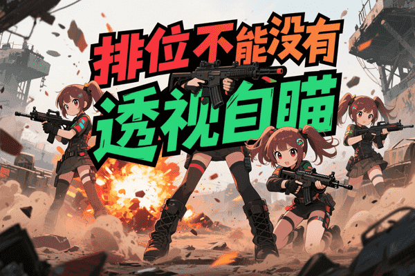 穿越火线辅助主界面展示